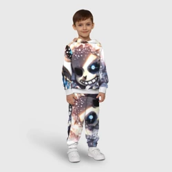 Детский костюм с толстовкой 3D Sans and snow - фото 2