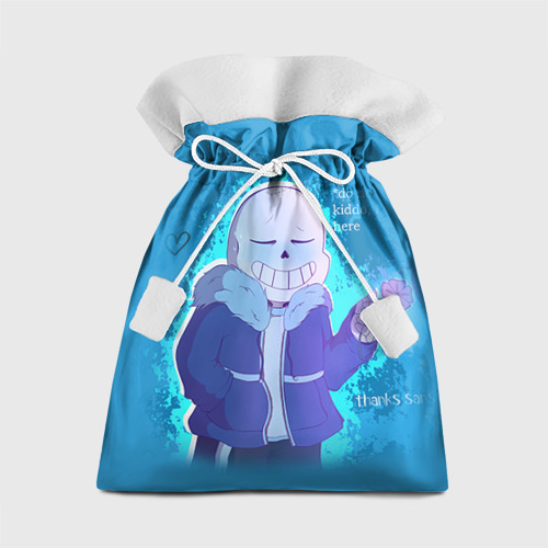 Подарочный мешок winter Sans (из ткани)