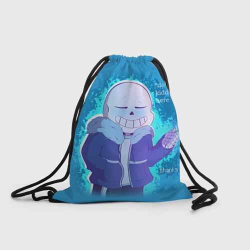 Рюкзак-мешок 3D winter Sans