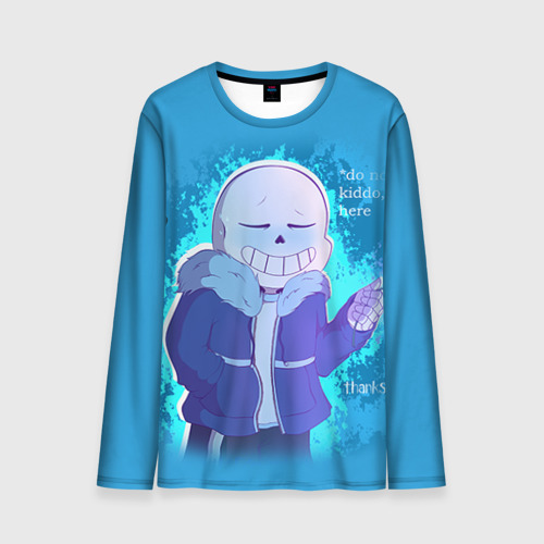 Мужской лонгслив 3D winter Sans