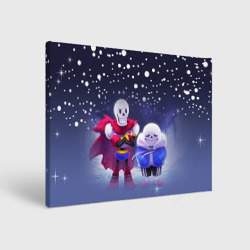 Холст прямоугольный Sans & Papyrus