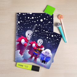 Тетрадь Sans & Papyrus - фото 2