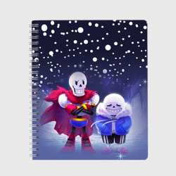 Тетрадь Sans & Papyrus