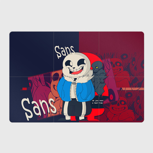 Магнитный плакат 3Х2 Sans