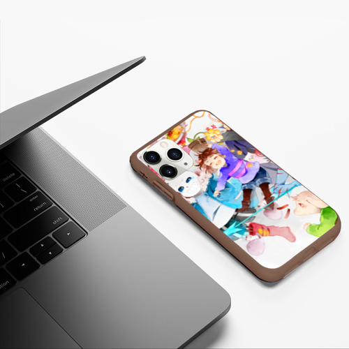 Чехол для iPhone 11 Pro матовый с принтом Герои подземелья, фото #5