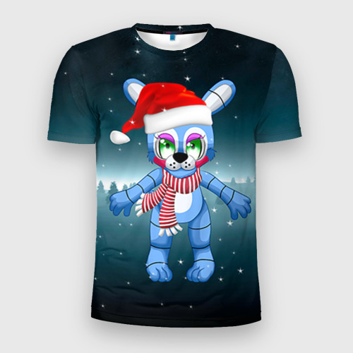 Мужская футболка 3D Slim Five Nights At Freddy's, цвет 3D печать