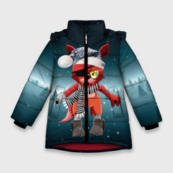 Зимняя куртка для девочек 3D Five Nights At Freddy's