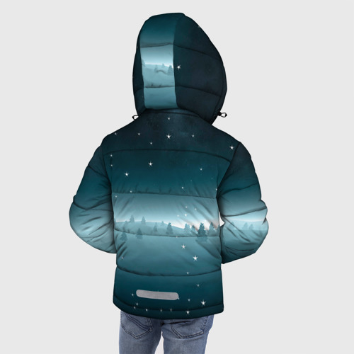 Зимняя куртка для мальчиков 3D Five Nights At Freddy's, цвет черный - фото 4