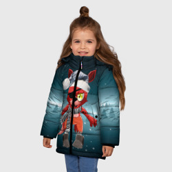 Зимняя куртка для девочек 3D Five Nights At Freddy's - фото 2