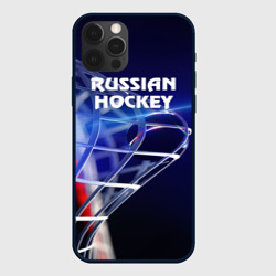 Чехол для iPhone 12 Pro Max Русский хоккей