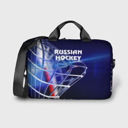 Сумка для ноутбука 3D Русский хоккей