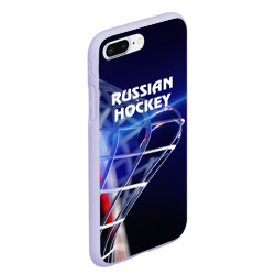 Чехол для iPhone 7Plus/8 Plus матовый Русский хоккей - фото 2