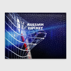 Обложка для студенческого билета Русский хоккей
