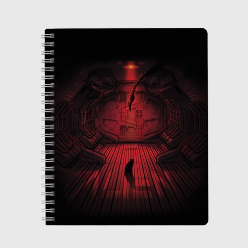 Тетрадь Alien