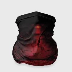 Бандана-труба 3D Alien