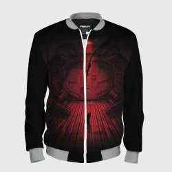 Мужской бомбер 3D Alien