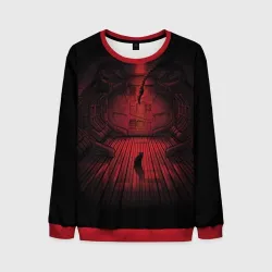 Мужской свитшот 3D Alien