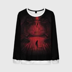 Мужской свитшот 3D Alien