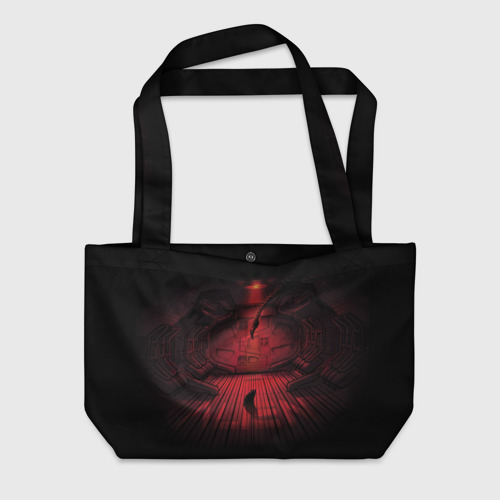 Пляжная сумка 3D Alien