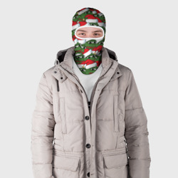 Балаклава 3D Sad frog new year - фото 2