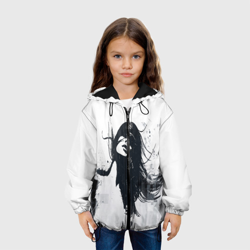 Детская куртка 3D Graphic, цвет черный - фото 4