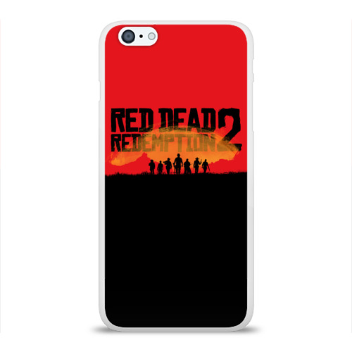 Чехол для Apple iPhone 6Plus/6SPlus силиконовый глянцевый Red Dead Redemption 2 Фото 01 Чехол для Apple iPhone 6Plus/6SPlus силиконовый глянцевый Red Dead Redemption 2 Фото 01
