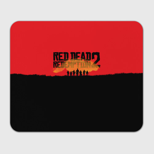 Коврик для мышки прямоугольный Red Dead Redemption 2 Фото 01 Коврик для мышки прямоугольный Red Dead Redemption 2 Фото 01
