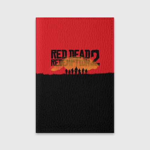 Обложка для паспорта матовая кожа Red Dead Redemption 2 Фото 01 Обложка для паспорта матовая кожа Red Dead Redemption 2 Фото 01