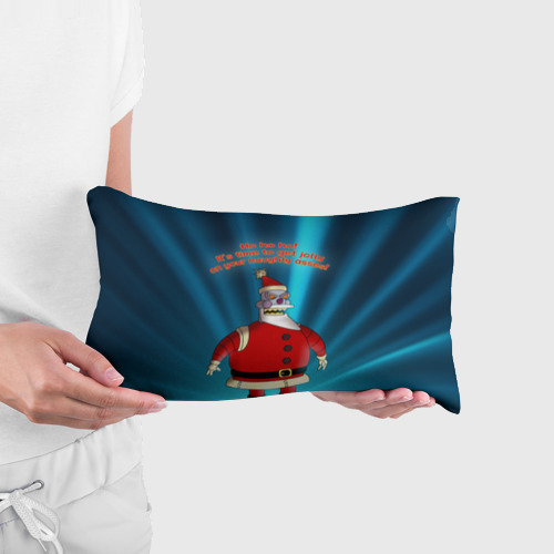 Подушка 3D антистресс Робот Санта - фото 3