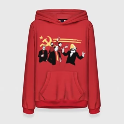 Женская толстовка 3D Back in the USSR