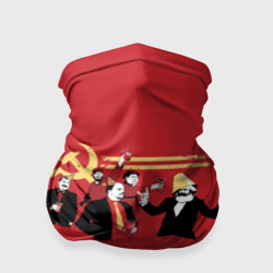 Бандана-труба 3D Back in the USSR