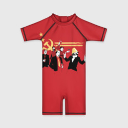 Детский купальный костюм 3D Back in the USSR