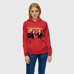 Женская толстовка 3D Back in the USSR - фото 2