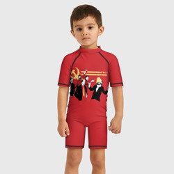 Детский купальный костюм 3D Back in the USSR - фото 2