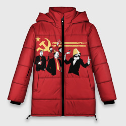 Женская зимняя куртка Oversize Back in the USSR