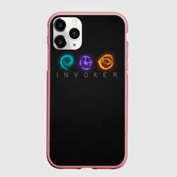 Чехол для iPhone 11 Pro Max матовый Стихии