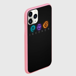 Чехол для iPhone 11 Pro Max матовый Стихии - фото 2