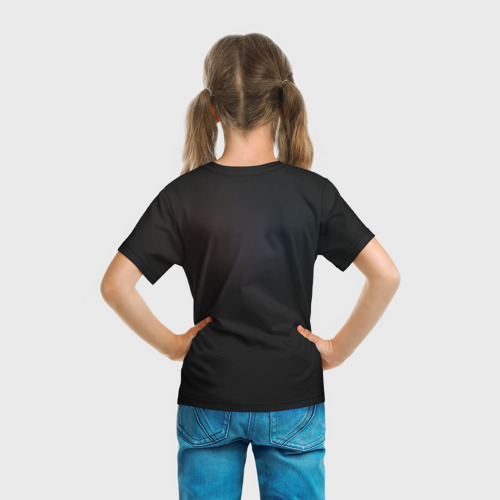 Детская футболка 3D Стихии, цвет 3D печать - фото 6