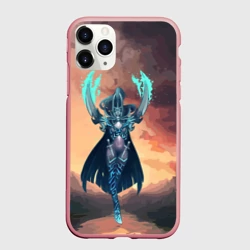 Чехол для iPhone 11 Pro матовый Фан Арт Фантомка