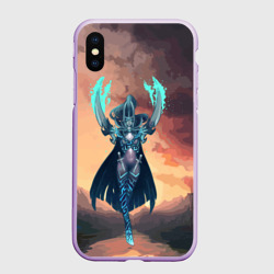 Чехол для iPhone XS Max матовый Фан Арт Фантомка