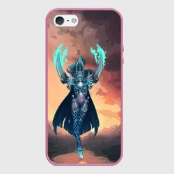 Чехол для iPhone 5/5S матовый Фан Арт Фантомка