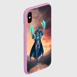 Чехол для iPhone XS Max матовый Фан Арт Фантомка - фото 2