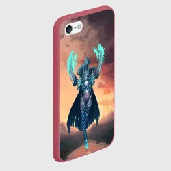 Чехол для iPhone 5/5S матовый Фан Арт Фантомка - фото 2