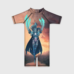 Детский купальный костюм 3D Фан Арт Фантомка