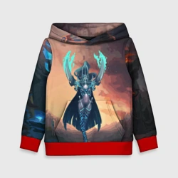 Детская толстовка 3D Фан Арт Фантомка