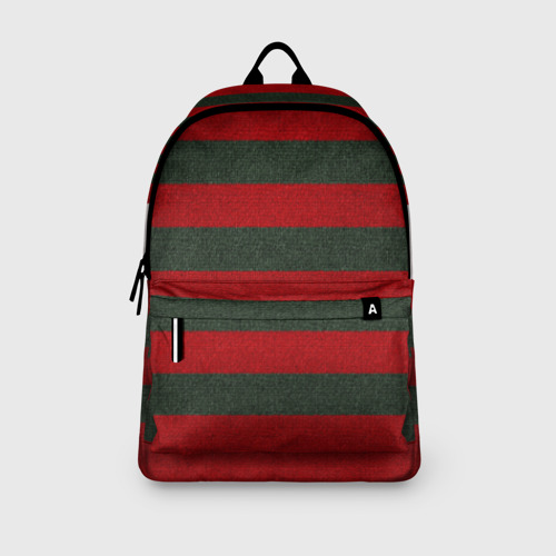 Рюкзак 3D Красно-полосатый - фото 4