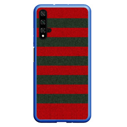 Чехол для Honor 20 Красно-полосатый