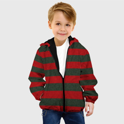 Детская куртка 3D Красно-полосатый - фото 2