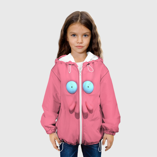 Детская куртка 3D Доктор Зойдберг, цвет белый - фото 4