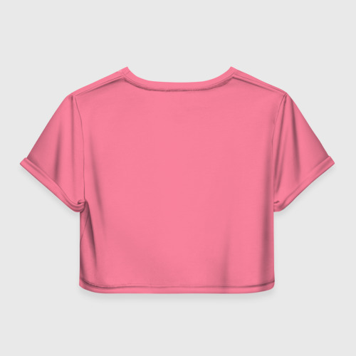 Женская футболка Crop-top 3D Доктор Зойдберг, цвет 3D печать - фото 2